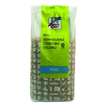 Fsc riso semintegrale tondo bio 1000 g