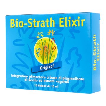 Bio strath elixir 10 Flaconcini 10ml