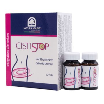 Cististop 12 flaconcini da 10 ml l'una