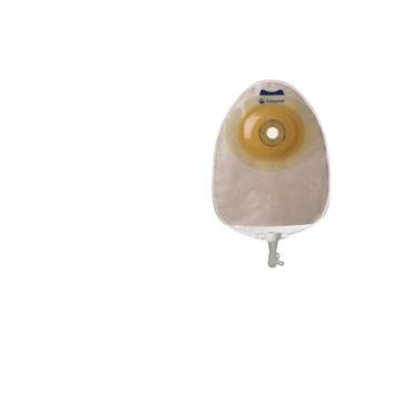 Sacca per urostomia trasparente per bambini alterna sistema a 2 pezzi misura foro 40mm capacita' mini 100ml 30 pezzi articolo 1789