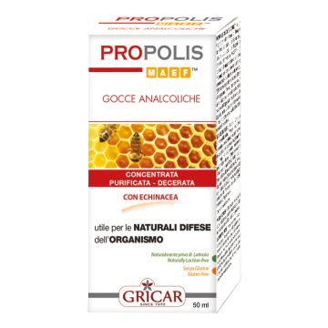 Propolis adulti estratto analcolico 50 ml