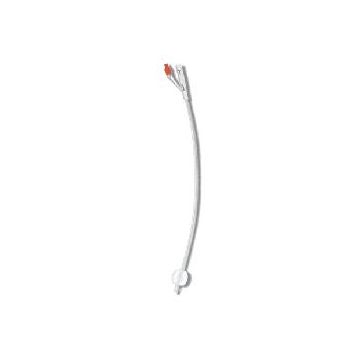 Catetere foley in silicone ch18x1 punta tiemann