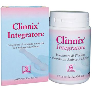 Clinner Vitamine Minerali 50 Capsule