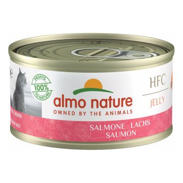 Almo nature cat salmone 70 g