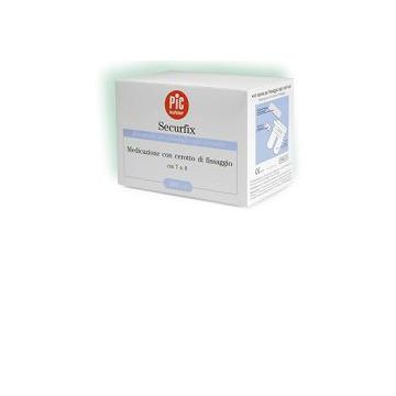 Cerotto pic kit sterile securfix ipoallergico per fissaggio ago catetere pellicole semimpermeabili in cotone 100 pezzi articolo 22655 Cerotto pic kit sterile securfix ipoallergico per fissaggio ago catetere pellicole semimpermeabili in cotone 100 pezzi articolo 22655