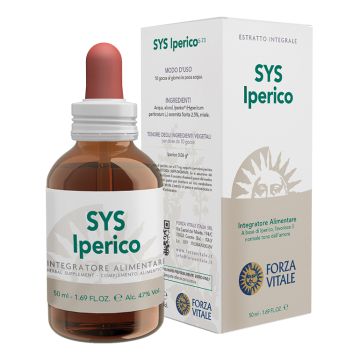 Sys iperico gocce 50 ml