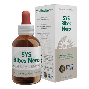 Sys Ribes Nero Gocce 50 ml