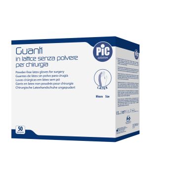 Pic Guanto Chirurgico Sterile Coin Polvere Misura 8