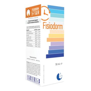 Fisiodorm 5-7 gi/r 50ml