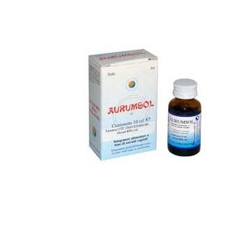 Aurumsol liquido 10 ml