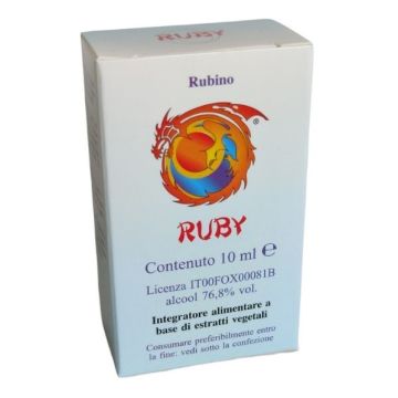 Ruby liquido 10 ml