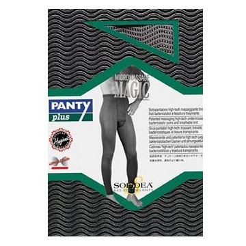 Panty plus sottopantalone nero l