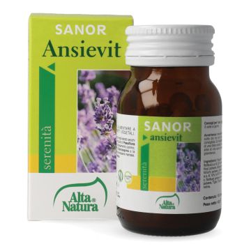 Sanor ansievit 100 tavolette 400 mg