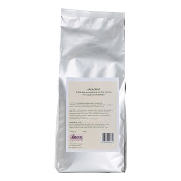 Argilla bianca 1000 g