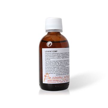 Lichene composto 50 ml tintura madre
