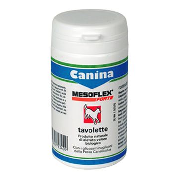 Canina Mesoflex Forte Mangime Complementare Cane 60 Tavolette