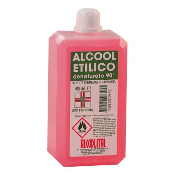 Alcool etil denat 90% 500ml