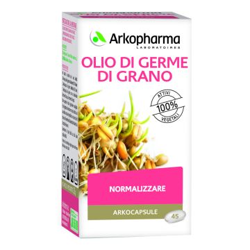 Arkofluidi Olio G/grano 45 Capsule