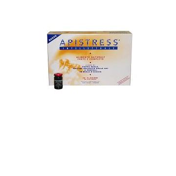 Apistress forte 30 flaconcini 30 g
