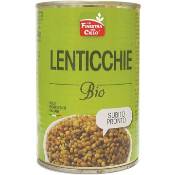 Fsc lenticchie pronte bio 400g