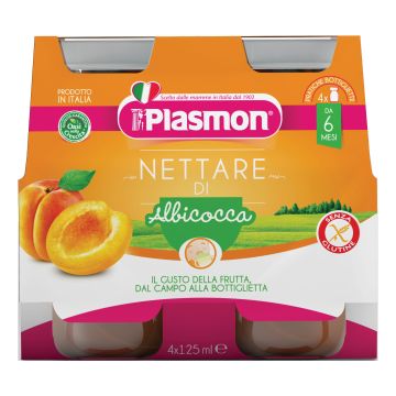 Plasmon bebifrutt alb 125mlx4p