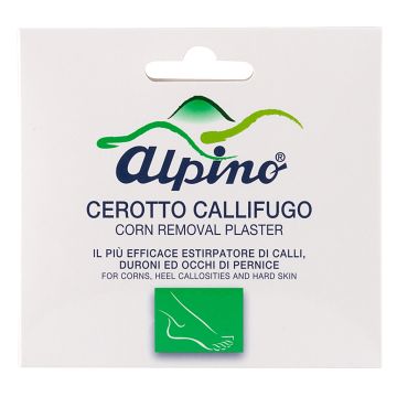 Alpino cerotto callifugo tela 2 pezzi