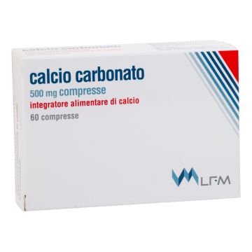 Calcio Carb Vm 60compresse 500mg