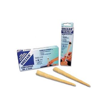 Cono pulizia orecchio cleanear 2 pezzi