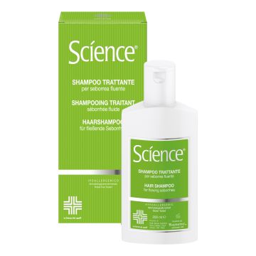 Science shampoo seborrea fluente 200 ml