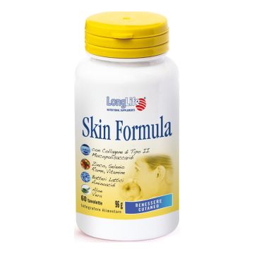 Longlife skin formula 60 Tavolette