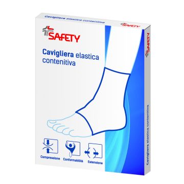 Cavigliera ortopedica flexa colore ocra misura piccola 1 pezzo