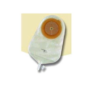 Sacca per ileostomia aperta opaca alterna sistema monopezzo foro ritagliabile 10/55mm capacita' midi 450ml 30 pezzi articolo 5875