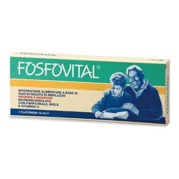 Fosfovital 7 flac.orali 10ml