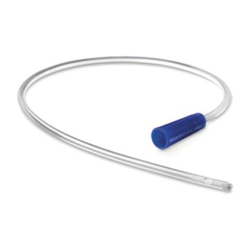 Catetere uretrale nelaton maschile ch14 lunghezza 40cm. prodotto in pvc medicale con punta distale arrotondata per l'introduzione atraumatica