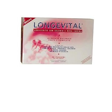 Longevital forte 30 flaconcini 30g