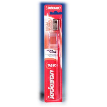 Iodosan Tasso Spazzolino Setole Naturali