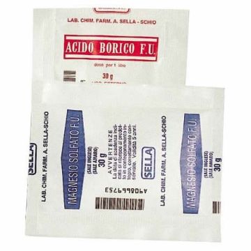 Sella Magnesio Solfato Polvere 3308 30g