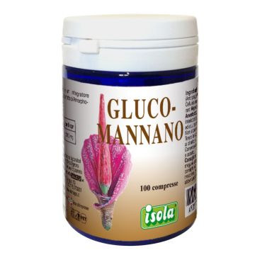 Glucomannano 100compresse 40g