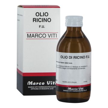 Marco Viti Olio Ricino F.U. Confezione 120 ml