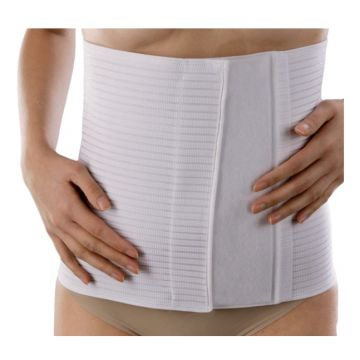 Orione 3030 Fascia Regolabile Millerighe Int Spugna Cotone H Cm28 Bianco Xl