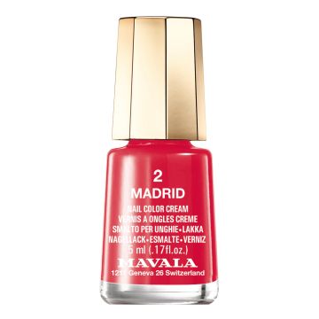 MAVALA - Minicolor - Smalto Per Unghie 5 Ml N.002 Madrid