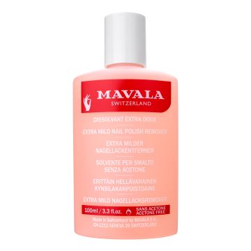 MAVALA - Solvente Per Smalto Senza Acetone 100 Ml