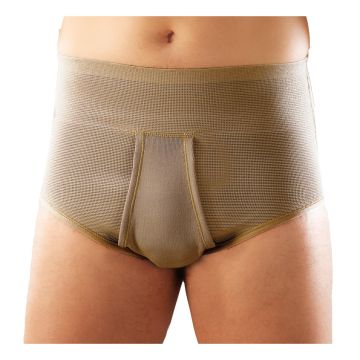 Orione 309 slip uomo contenitivo aperto noce 1