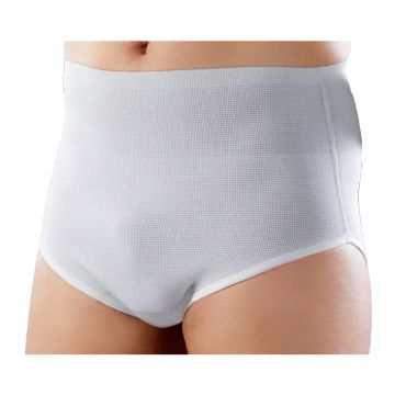 Orione 307 slip uomo contenitivo chiuso bianco 5