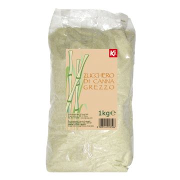 Ki zucchero di canna grezzo delle isole mauritius 1 kg