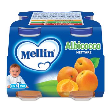 Mellin nettare alb 4x125ml
