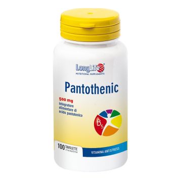 Longlife pantothenic 100 compresse