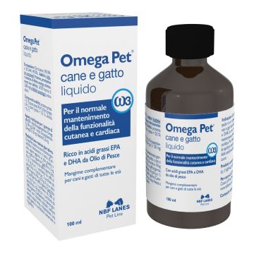 Omega Pet Cane E Gatto 100 Ml