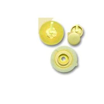 Tappo per colostomia conseal sistema monopezzo misura foro 35/45mm stelo 35mm 10 pezzi articolo 1485