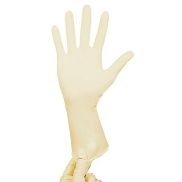 Guanto chirurgico sterile in lattice misura 6,5 1 paio